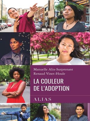 cover image of La couleur de l'adoption